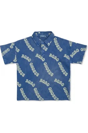Bobo Choses Poloshirt mit Logo-Print