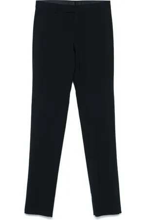 LARDINI Hose mit Bügelfalten