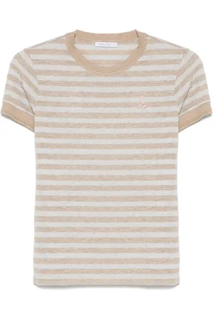 Patrizia Pepe Gestricktes T-Shirt