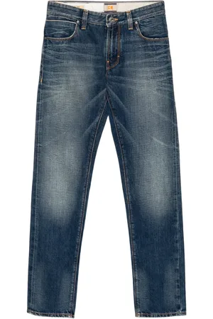 HUGO BOSS Ausgeblichene Jeans