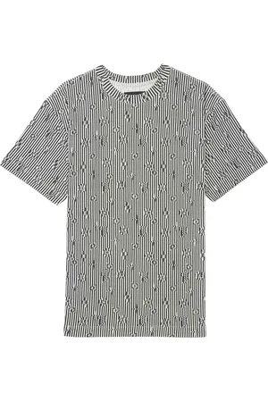 Purple Brand Gestreiftes T-Shirt