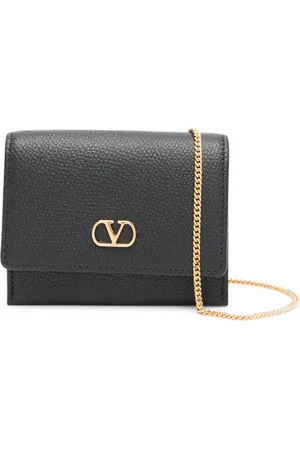 VALENTINO GARAVANI Kartenetui mit VLogo
