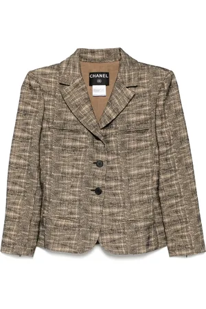 CHANEL 2003 einreihige Jacke