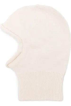 Issey Miyake Chunky Balaklava aus Wolle