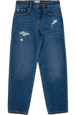 Moschino Jeans mit Teddy-Print