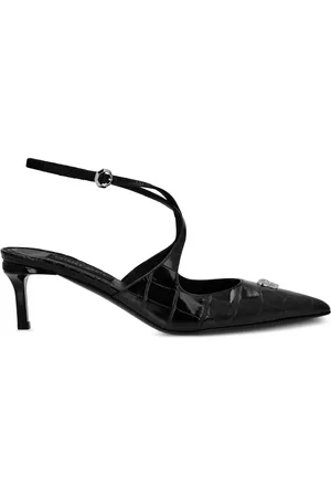 Philipp Plein Pumps mit Crossing Crocco-Print