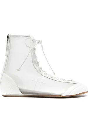 FORTE FORTE High-Top-Sneakers mit Einsätzen