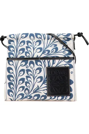 Loewe 2019 Anagram Canvas Umhängetasche mit Kordelzug