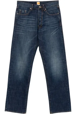 HUGO BOSS Jeans mit geradem Bein