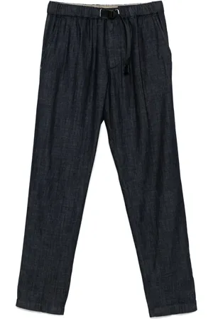 White Sand Hose mit Tapered-Bein