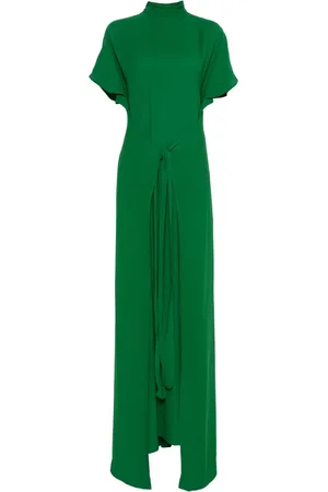 Nº21 Kleid mit Schleifenverschluss