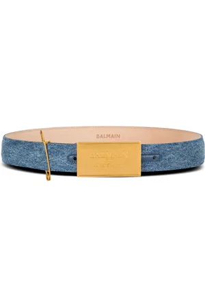 Balmain Jeansgürtel mit Sicherheitsnadel
