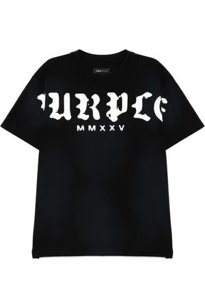 Purple Brand T-Shirt mit grafischem Print