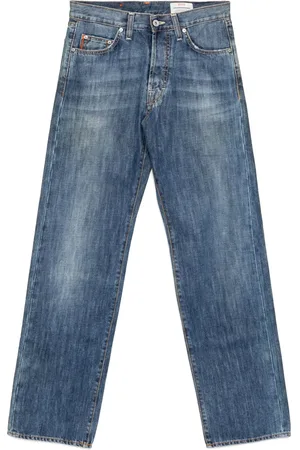 HUGO BOSS Jeans mit geradem Bein