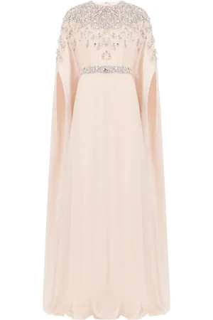 Dina Melwani Abendkleid aus Chiffon