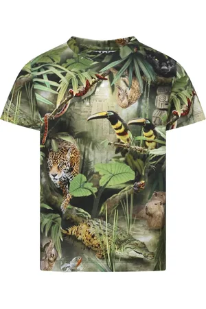 Molo T-Shirt mit durchgehendem Print