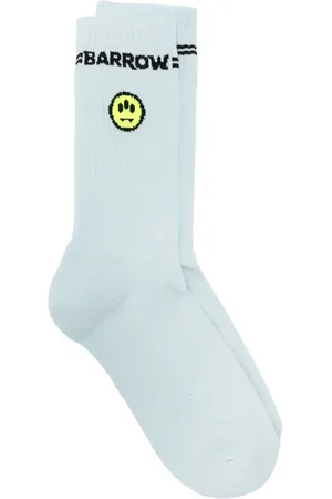 BARROW Socken mit Intarsien-Logo