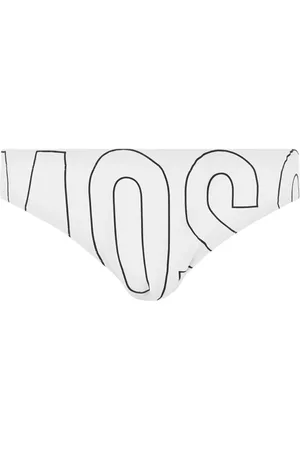 Moschino Badehose mit Logo-Print