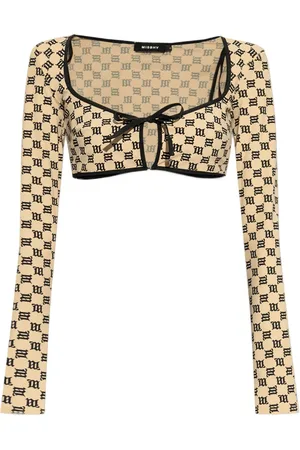 MISBHV Cropped-Top mit Monogramm