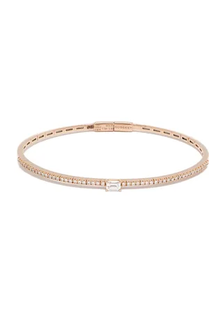 ROSEKEY 18kt Rotgoldarmband mit Diamant