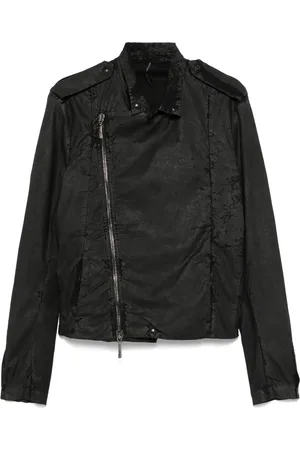 MASNADA Jacke im Distressed-Look