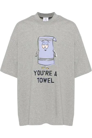 Vetements T-Shirt mit grafischem Print
