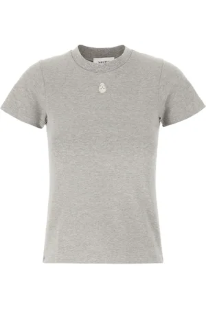 Alexander McQueen T-Shirt aus Baumwolle