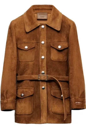 Prada Jacke aus Wildleder
