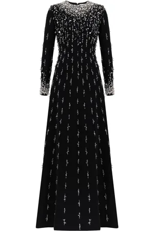 Dina Melwani Italian Abendkleid