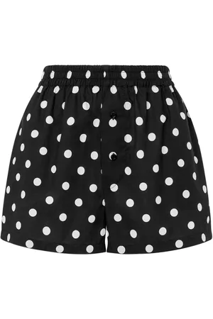 Moschino Shorts mit Polka Dots