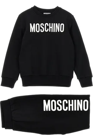 Moschino Jogginganzug mit Logo-Print
