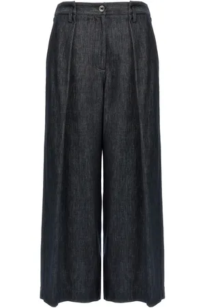 Brunello Cucinelli Hose mit Bundfalten
