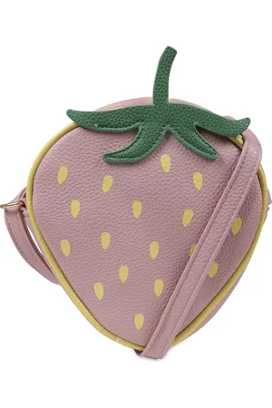 Molo Schultertasche im Erdbeer-Design