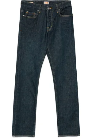 HUGO BOSS Jeans mit geradem Bein
