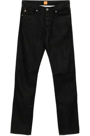 HUGO BOSS Jeans mit geradem Bein