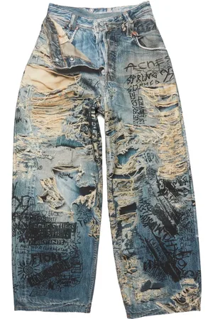 Acne Studios Jeans mit weitem Bein