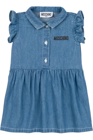 Moschino Kleid mit Logo-Print