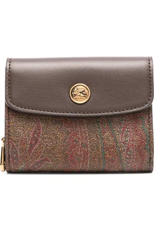 Etro Portemonnaie mit Paisley-Print