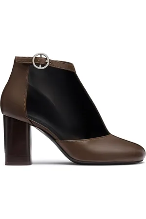 LEMAIRE Stiefel mit Cut-Out 80mm