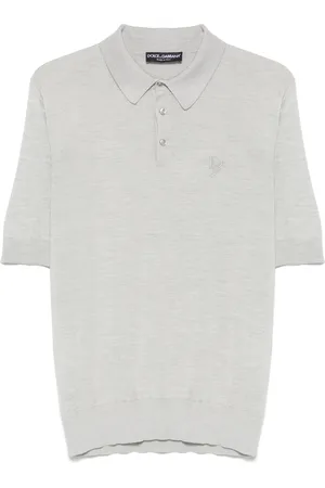 Dolce & Gabbana Poloshirt aus Seide