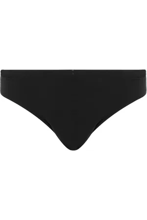 Moschino Slip mit Logo-Borte