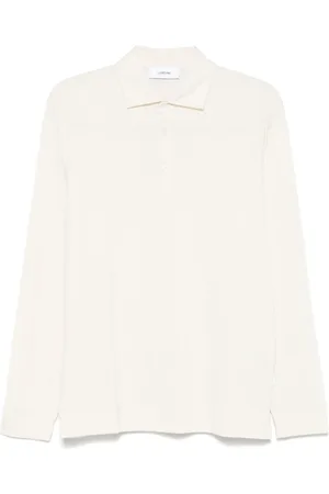 LARDINI Langärmeliges Poloshirt