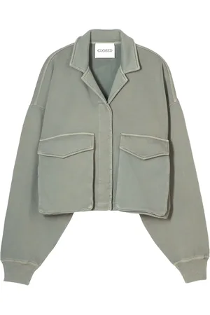 Closed Ausgeblichene Jacke