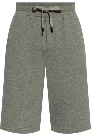 Dolce & Gabbana Joggingshorts mit Logo-Schild