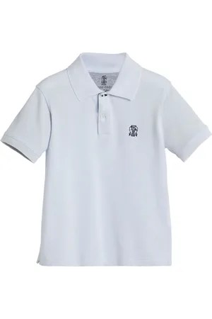 Brunello Cucinelli Poloshirt aus Pikee