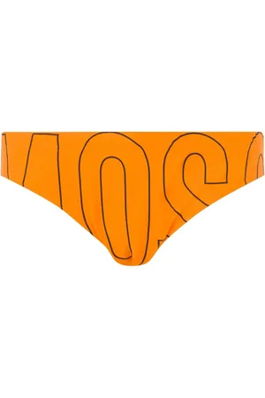 Moschino Badehose mit Logo-Print