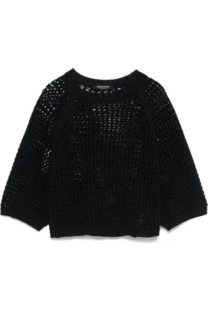 Fabiana Filippi T-Shirt in Lochstrick