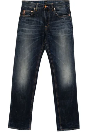 HUGO BOSS Ausgeblichene Jeans