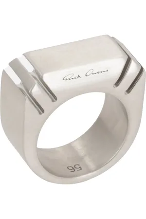 Rick Owens Abgeschrägter Cut Ring
