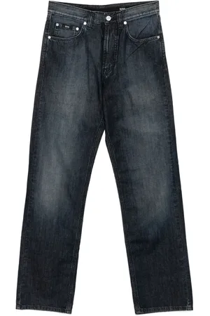 HUGO BOSS Jeans mit geradem Bein